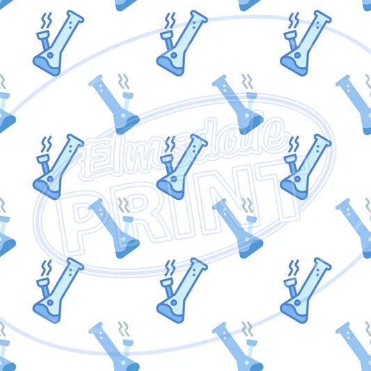 Bong Sesh 014 Printed Pattern Vinyl