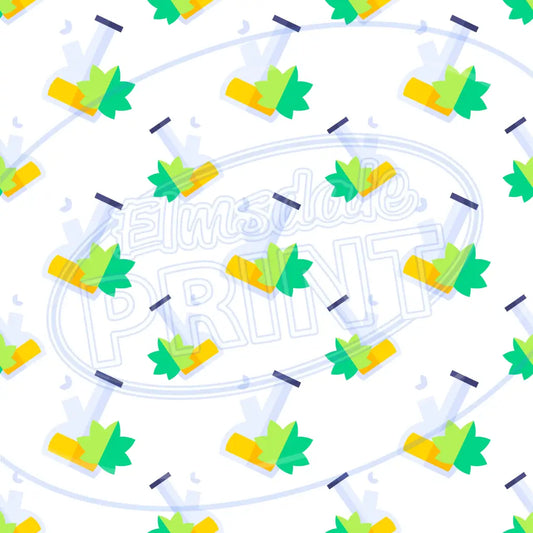 Bong Sesh 016 Printed Pattern Vinyl