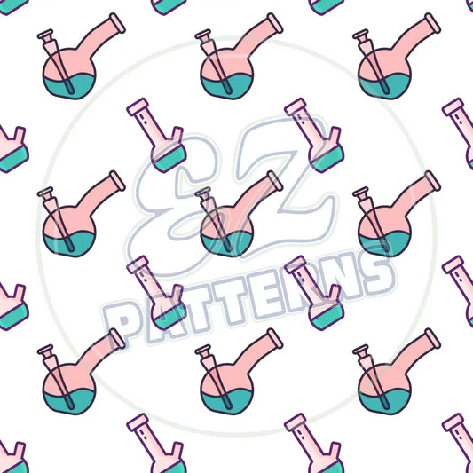 Bong Sesh 019 Printed Pattern Vinyl