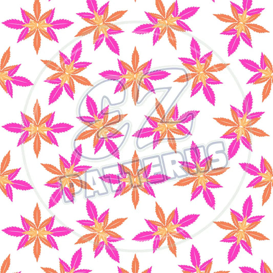 Bright Bud 014 Printed Pattern Vinyl