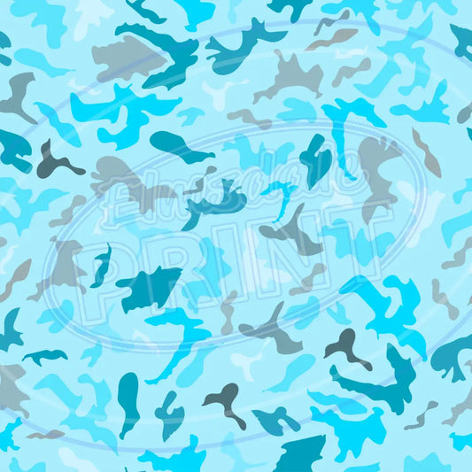 Bright Camo 004 Printed Pattern Vinyl