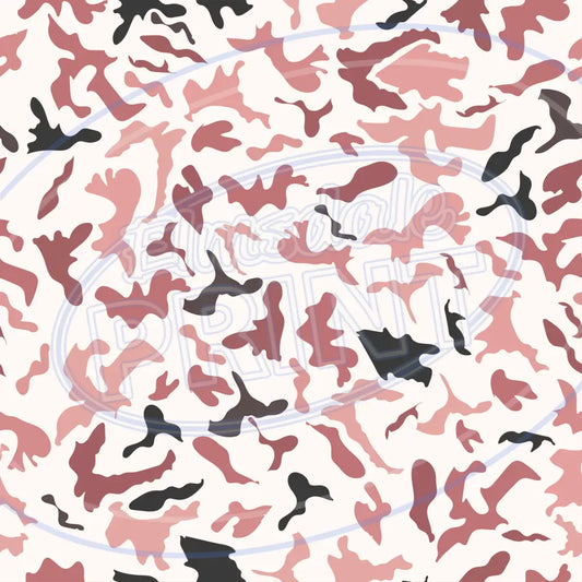 Bright Camo 011 Printed Pattern Vinyl
