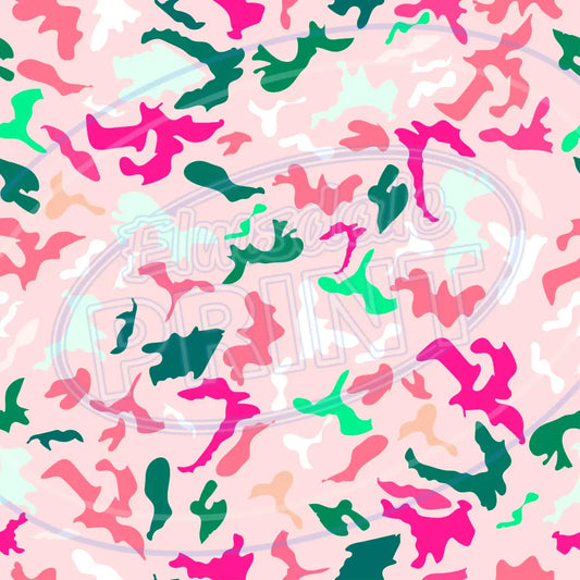 Bright Camo 012 Printed Pattern Vinyl