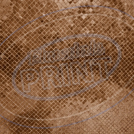 Brown Foil 003 Printed Pattern Vinyl