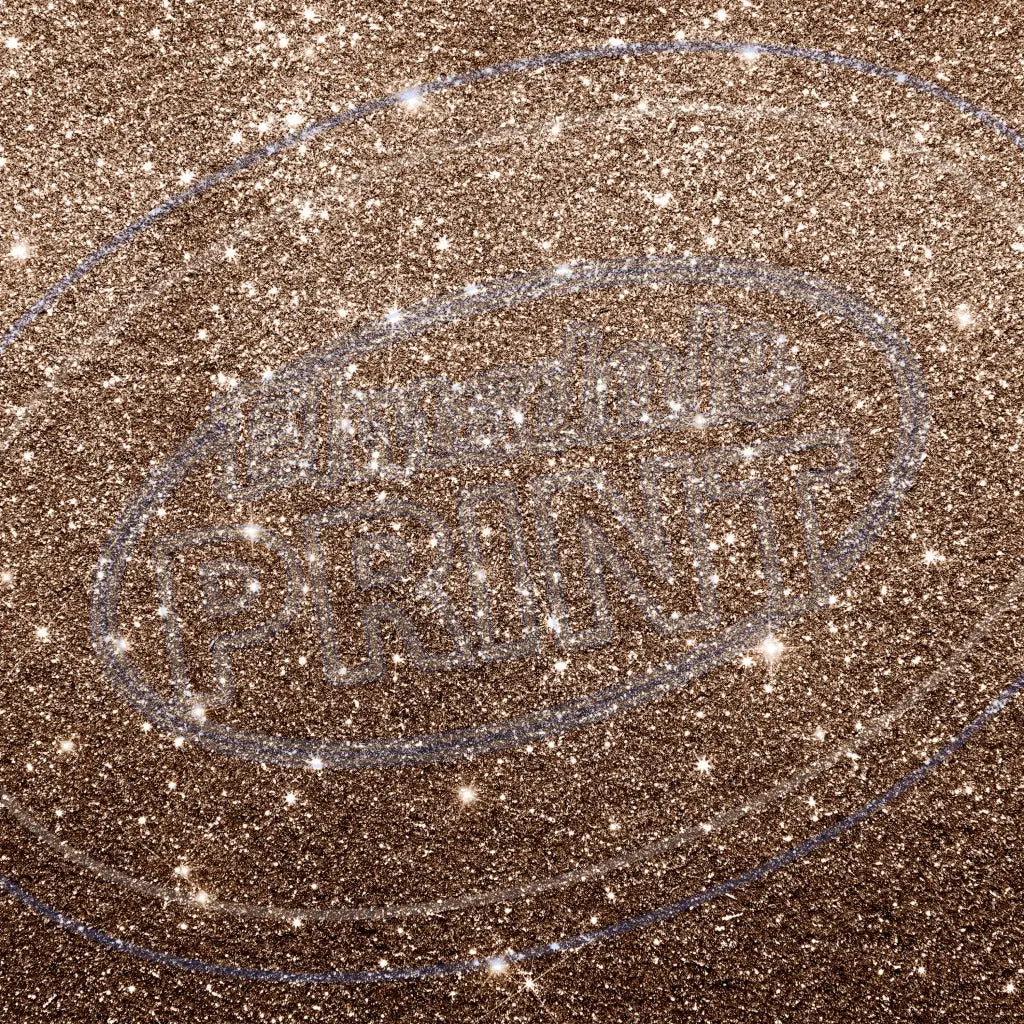 Brown Foil 007 Printed Pattern Vinyl