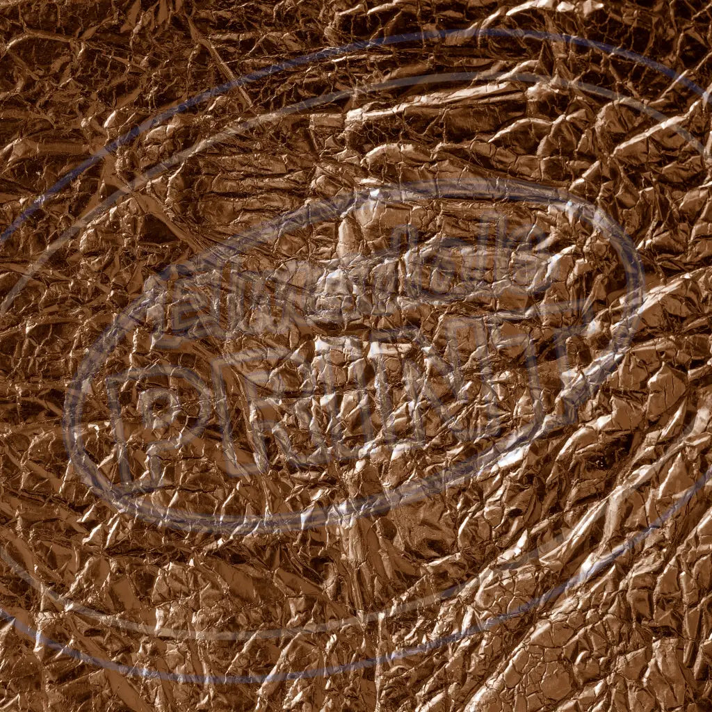 Brown Foil 010 Printed Pattern Vinyl