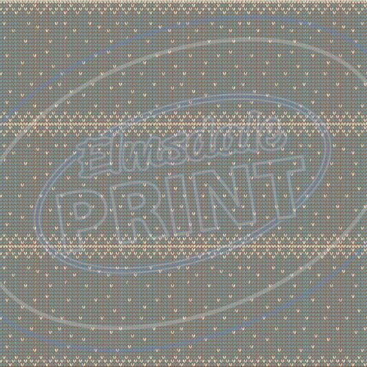 Boho Woolies 004 Printed Pattern Vinyl