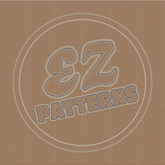 Boho Woolies 006 Printed Pattern Vinyl