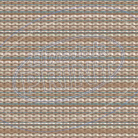 Boho Woolies 007 Printed Pattern Vinyl