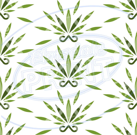 Bubble Leaf 006 Printed Pattern Vinyl