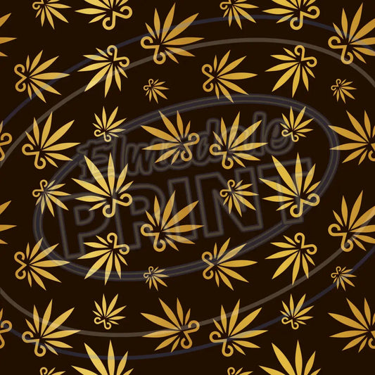 Bubble Leaf 008 Printed Pattern Vinyl