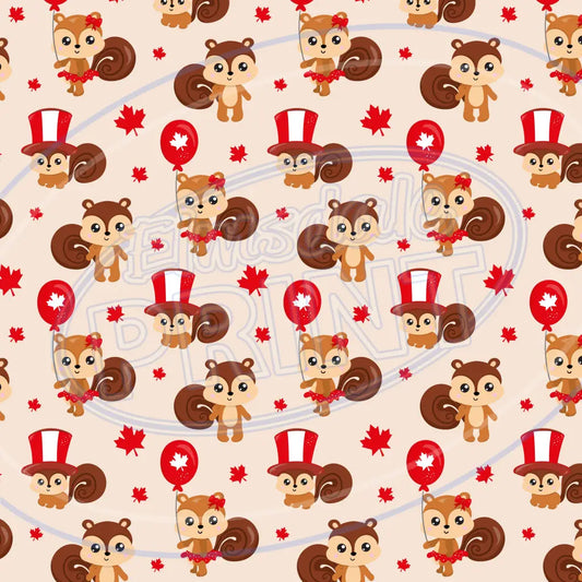 Canada Cuties 004 Printed Pattern Vinyl