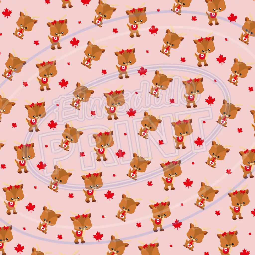 Canada Cuties 006 Printed Pattern Vinyl