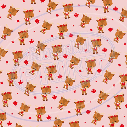 Canada Cuties 006 Printed Pattern Vinyl