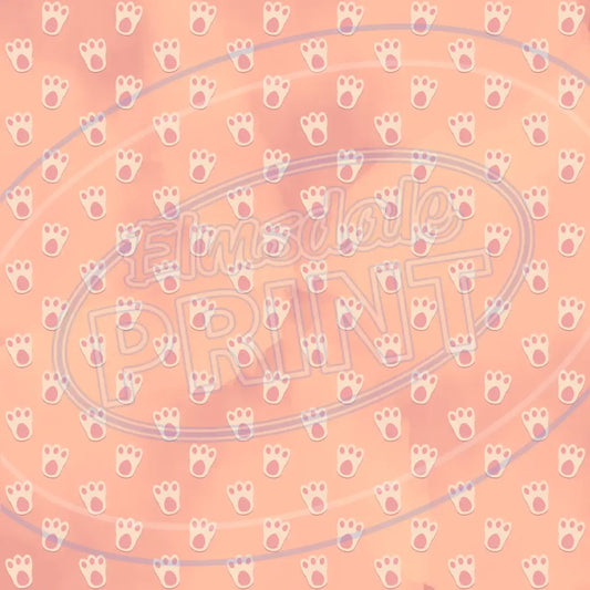 Bunny Paws 004 Printed Pattern Vinyl