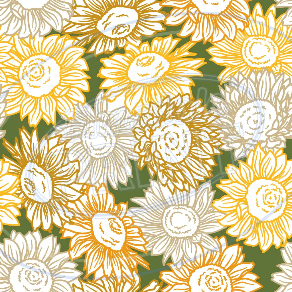 Busy Bees 002 Printed Pattern Vinyl