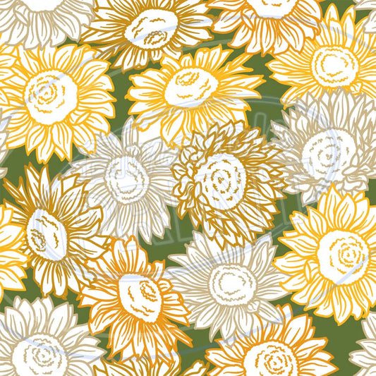 Busy Bees 002 Printed Pattern Vinyl