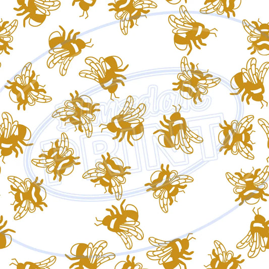 Busy Bees 005 Printed Pattern Vinyl