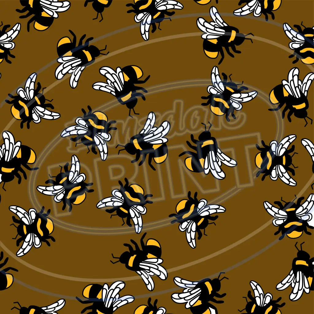 Busy Bees 008 Printed Pattern Vinyl