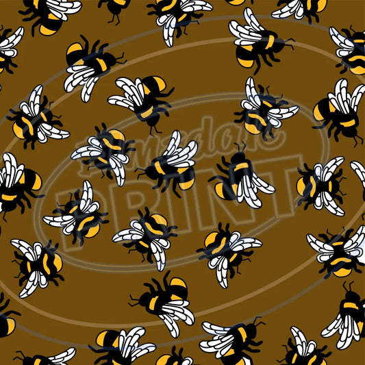 Busy Bees 008 Printed Pattern Vinyl