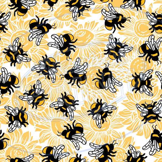 Busy Bees 009 Printed Pattern Vinyl