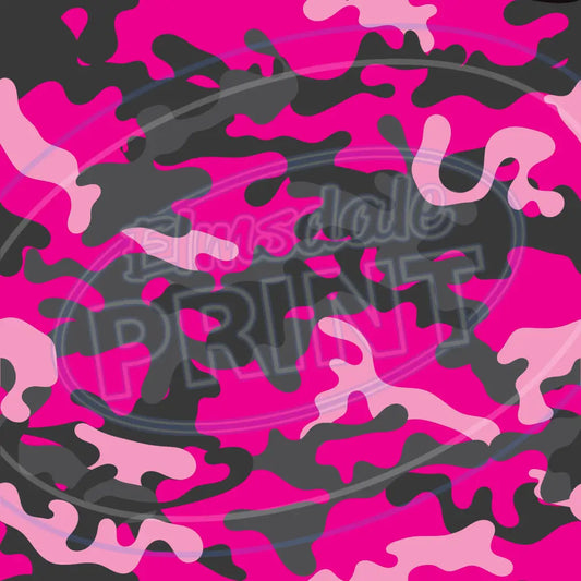 Camo Chicks 003 Printed Pattern Vinyl