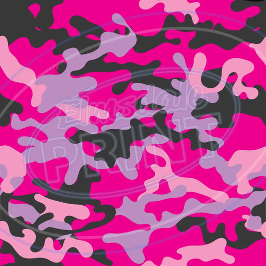 Camo Chicks 007 Printed Pattern Vinyl