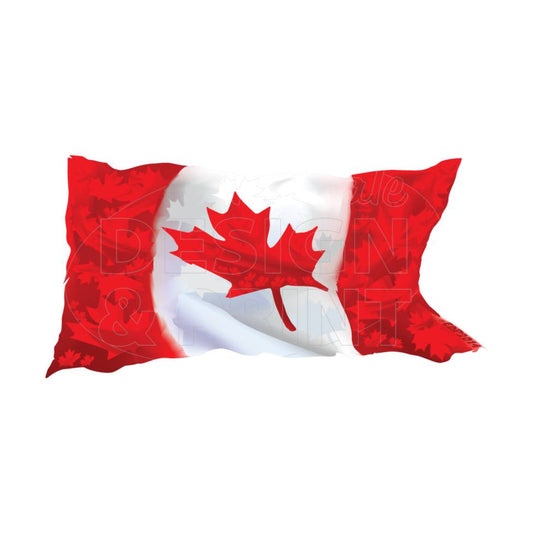 Canada Flag: Decals