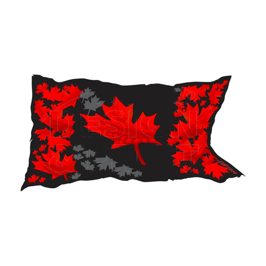 Canada Leaf Flag: Decals