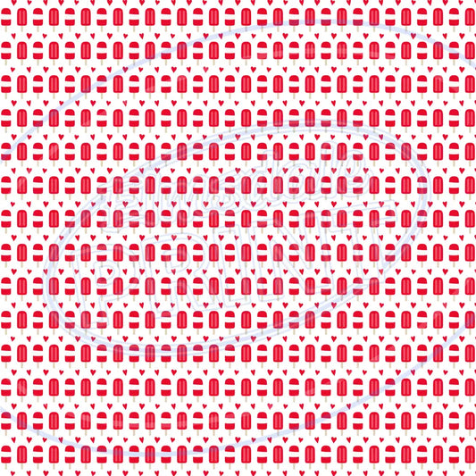 Canada Party 003 Printed Pattern Vinyl