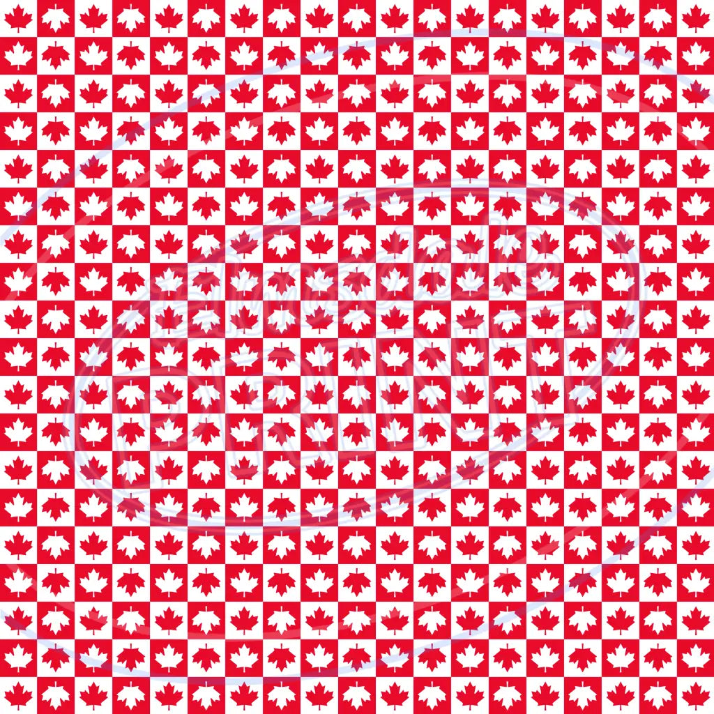 Canada Party 013 Printed Pattern Vinyl