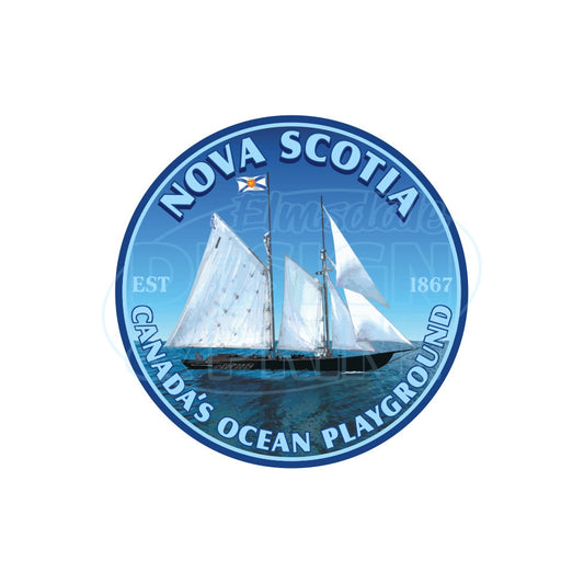 Canada’s Ocean Playground: Decals