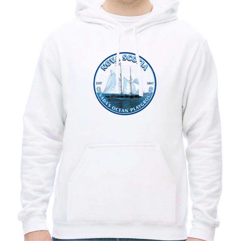 Canada’s Ocean Playground: Hoodies - White / S
