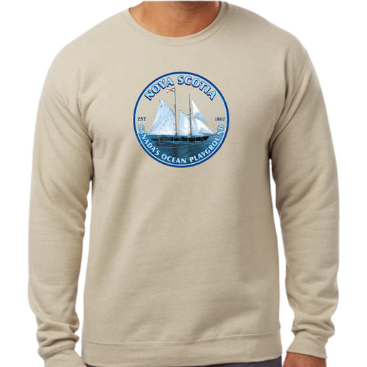 Canada’s Ocean Playground: Sweatshirts - Sand / S