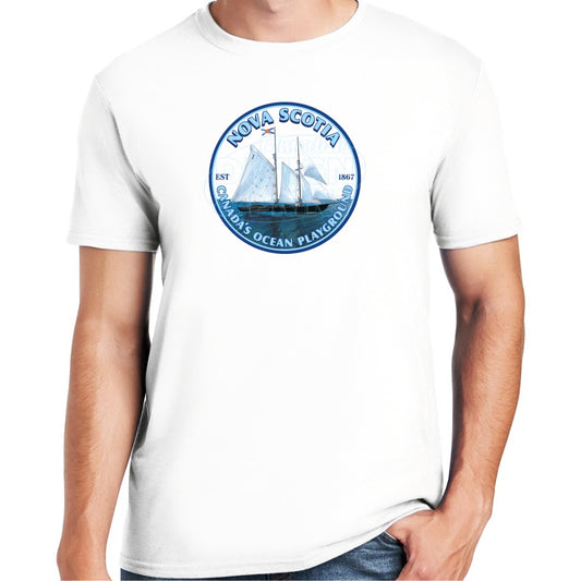 Canada’s Ocean Playground: Tee Shirts - White / S