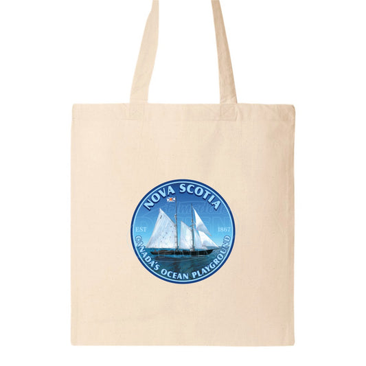 Canada’s Ocean Playground: Tote Bags - Natural