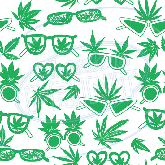 Canna Camper 012 Printed Pattern Vinyl