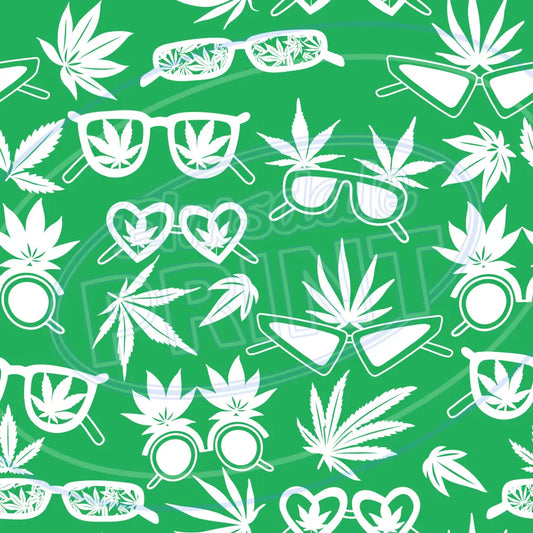 Canna Camper 015 Printed Pattern Vinyl