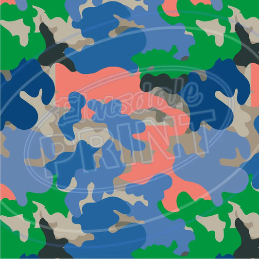 Army Wife Camo 006 Printed Pattern Vinyl