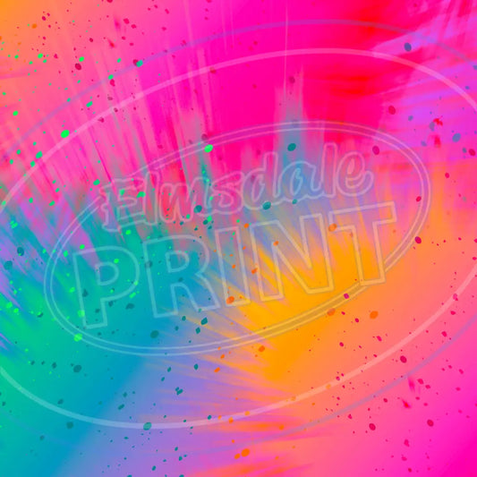 Carnival Splatter 004 Printed Pattern Vinyl