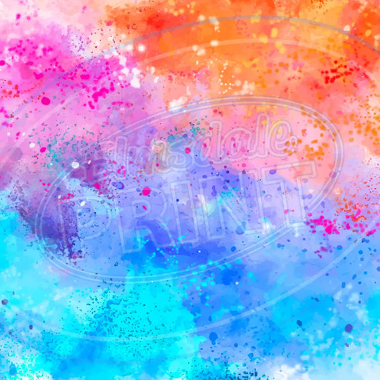 Carnival Splatter 005 Printed Pattern Vinyl