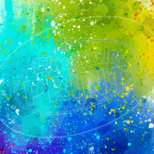 Carnival Splatter 009 Printed Pattern Vinyl