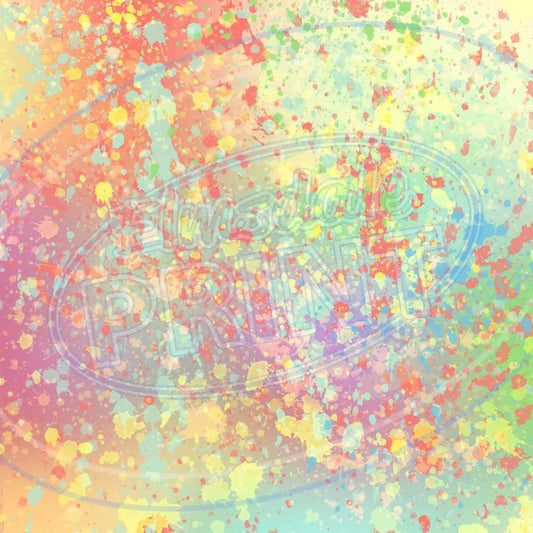 Carnival Splatter 010 Printed Pattern Vinyl