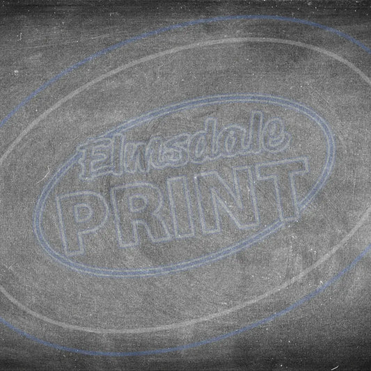 Chalkboard 003 Printed Pattern Vinyl