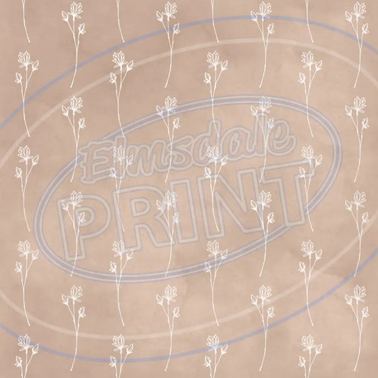 Champaign Floral 009 Printed Pattern Vinyl