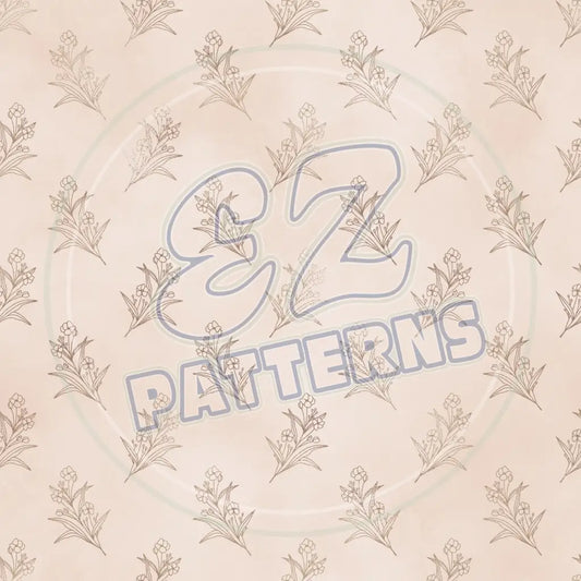 Champaign Floral 010 Printed Pattern Vinyl