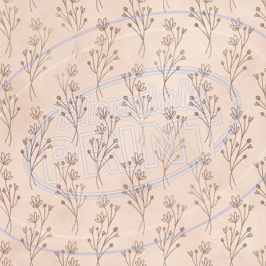 Champaign Floral 012 Printed Pattern Vinyl