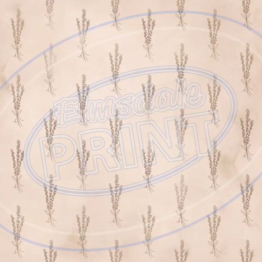 Champaign Floral 014 Printed Pattern Vinyl