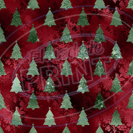 Christmas Glam 007 Printed Pattern Vinyl