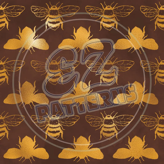 Cinnamon Honey 016 Printed Pattern Vinyl